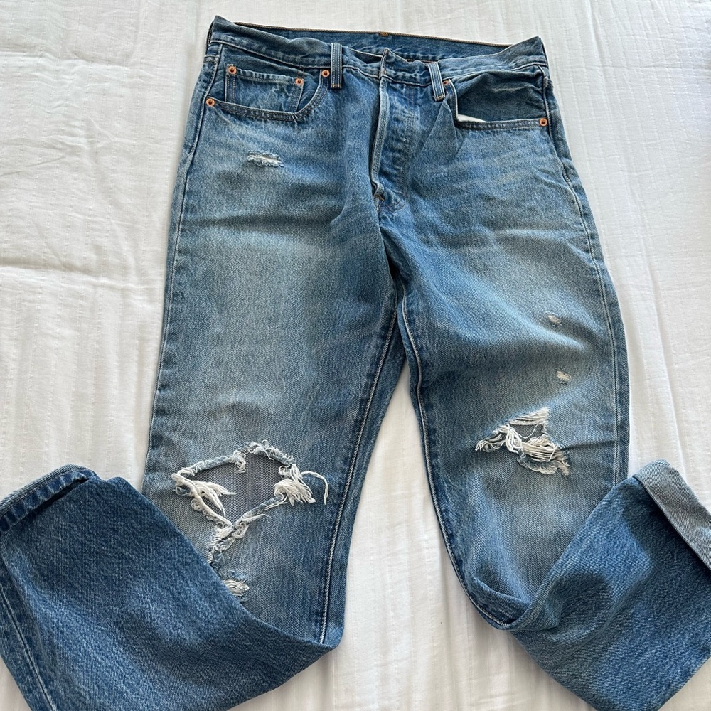 Levi’s 501 Skinny size 31x32 100% cotton